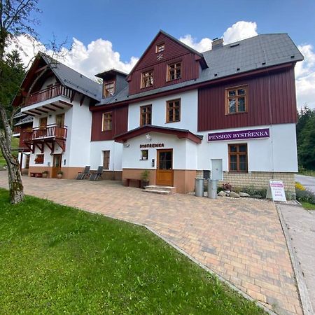 Pension Bystrenka Špindlerŭv Mlýn 외부 사진
