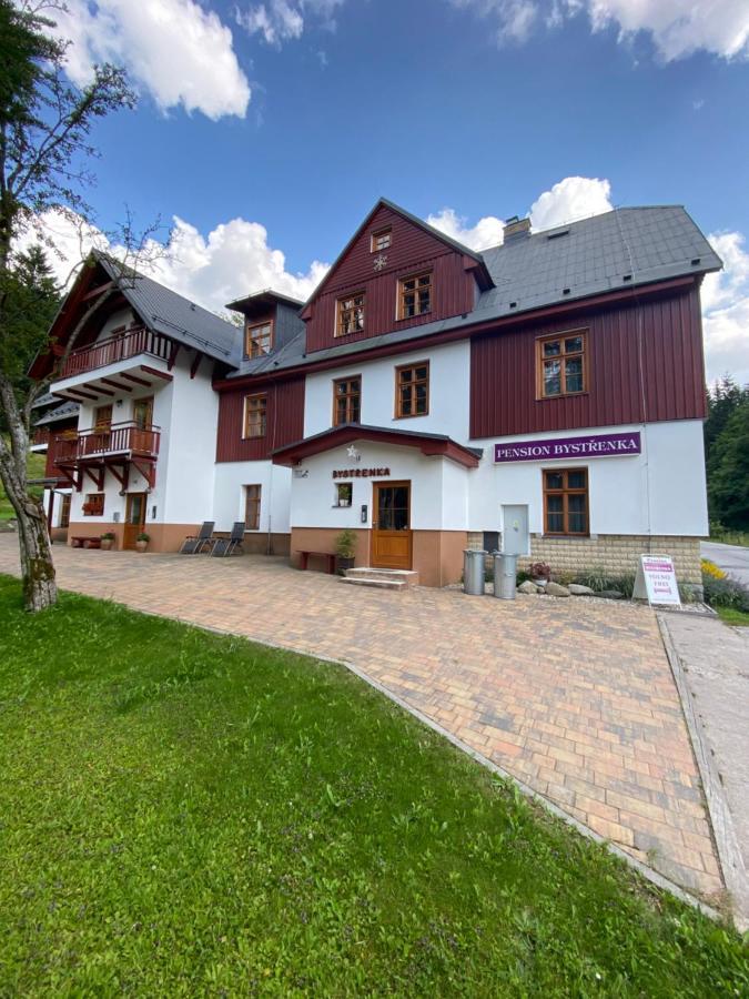 Pension Bystrenka Špindlerŭv Mlýn 외부 사진