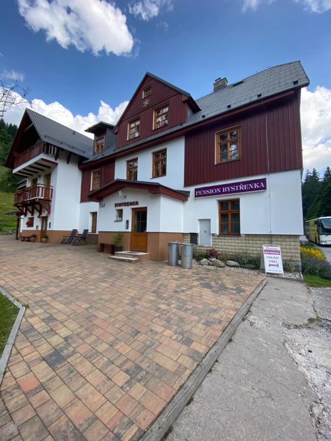 Pension Bystrenka Špindlerŭv Mlýn 외부 사진
